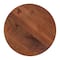 Hello Honey® 12" Round Acacia Wood Pedestal with Metal Base
